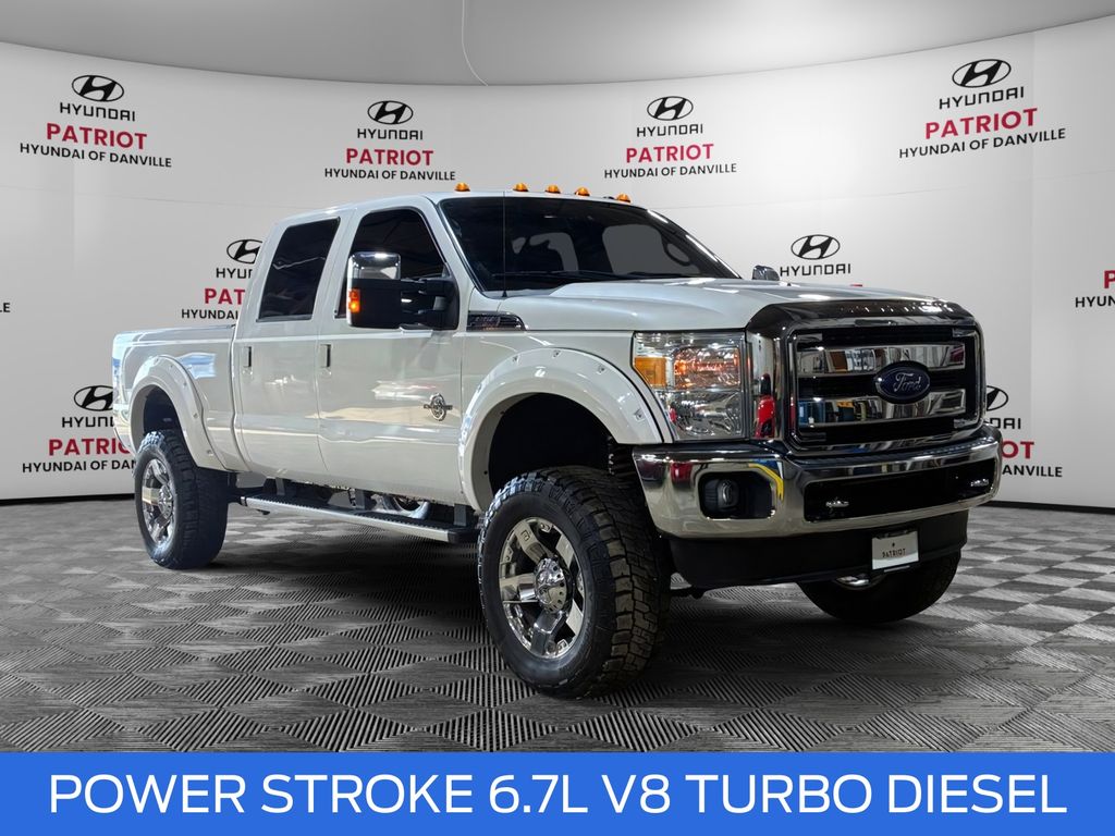 2016 Ford F-250 Lariat 4x4 Crew Cab 156 in's photo