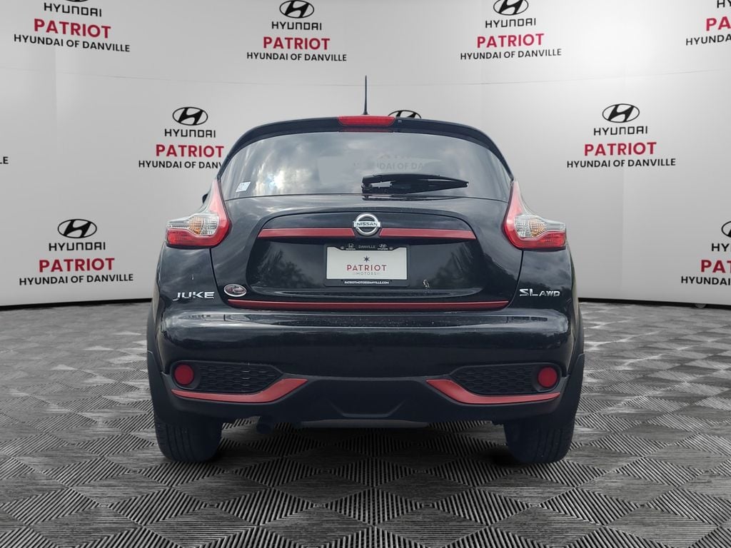 Used 2016 Nissan Juke SL SUV