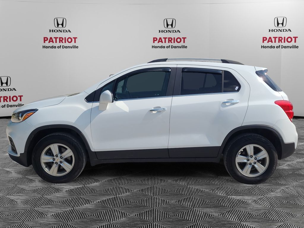 Used 2019 Chevrolet Trax LT with VIN KL7CJPSB4KB941313 for sale in Danville, IL
