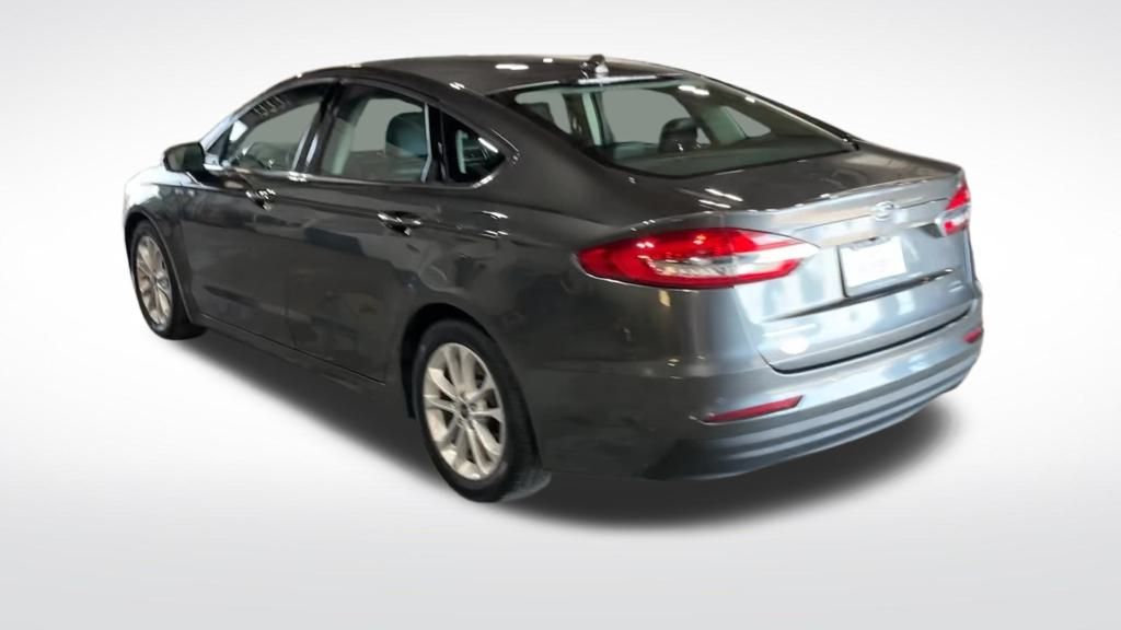 2020 Ford Fusion Hybrid SEL photo 4