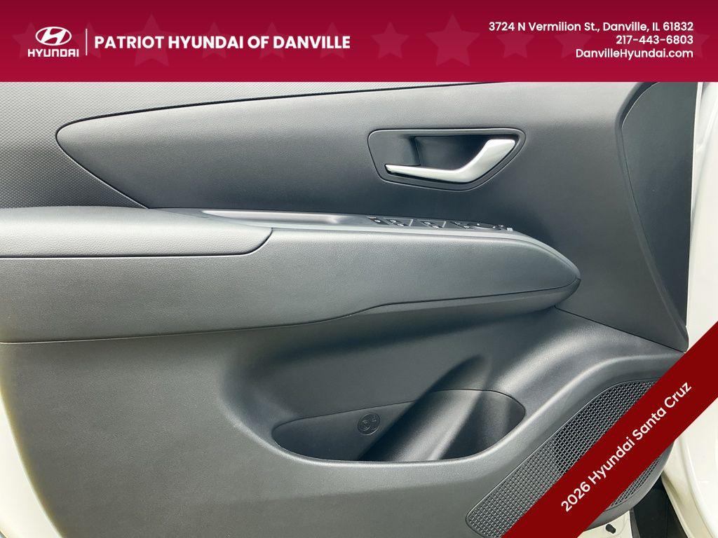2026 Hyundai Santa Cruz SEL photo 3