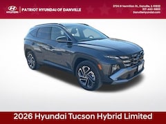 2026 Hyundai Tucson Hybrid Limited SUV