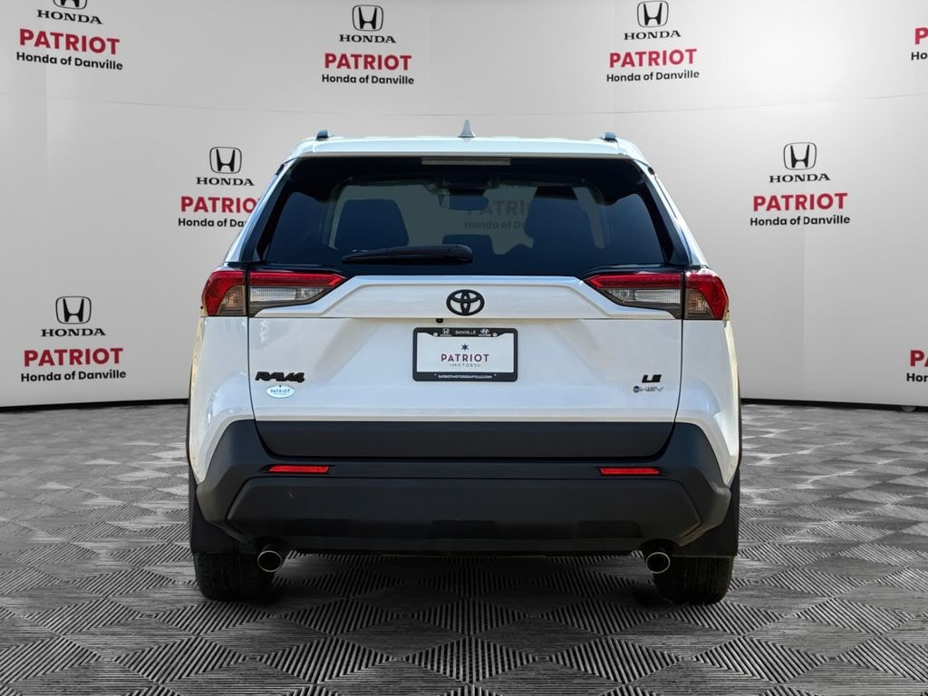 Used 2025 Toyota RAV4 Hybrid LE SUV