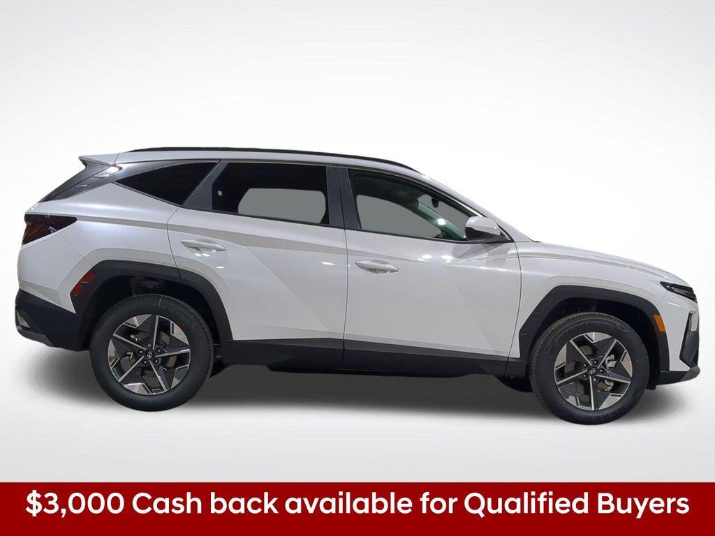 New 2025 Hyundai Tucson SEL AWD SUV