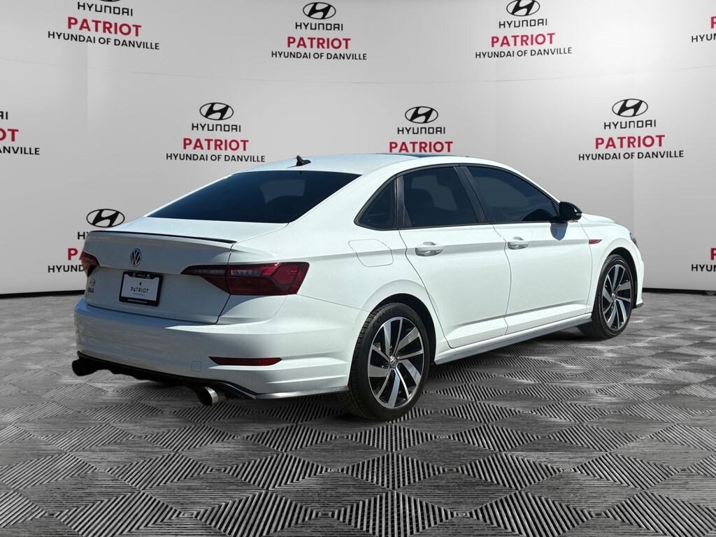 Used 2021 Volkswagen Jetta GLI 2.0T Sedan