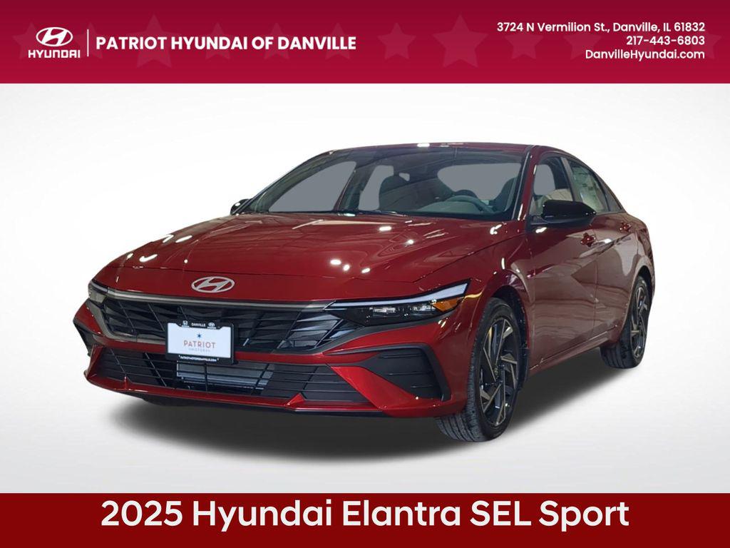 2025 Hyundai Elantra