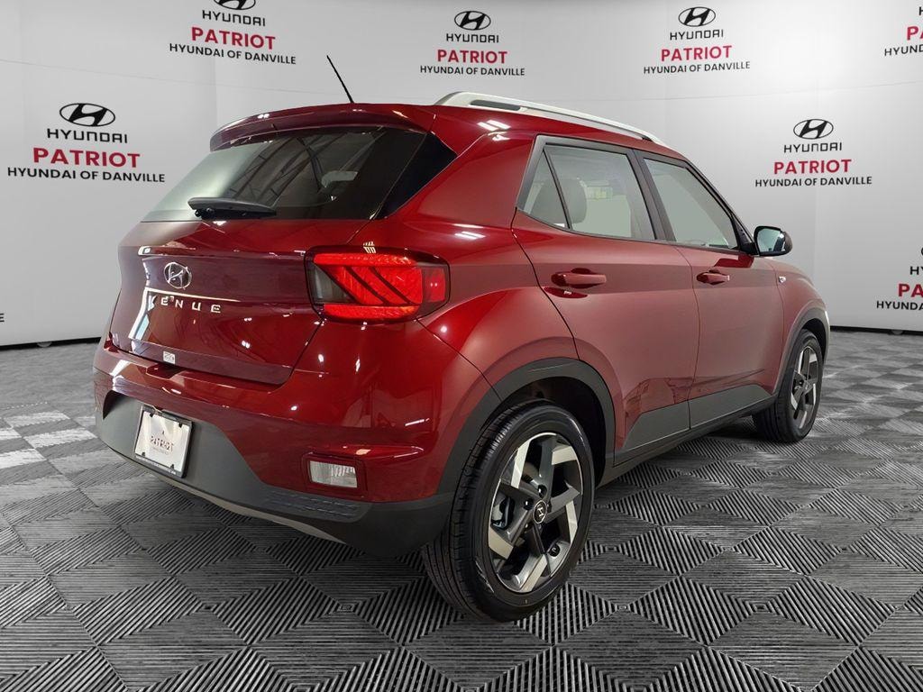 New 2025 Hyundai Venue Limited SUV
