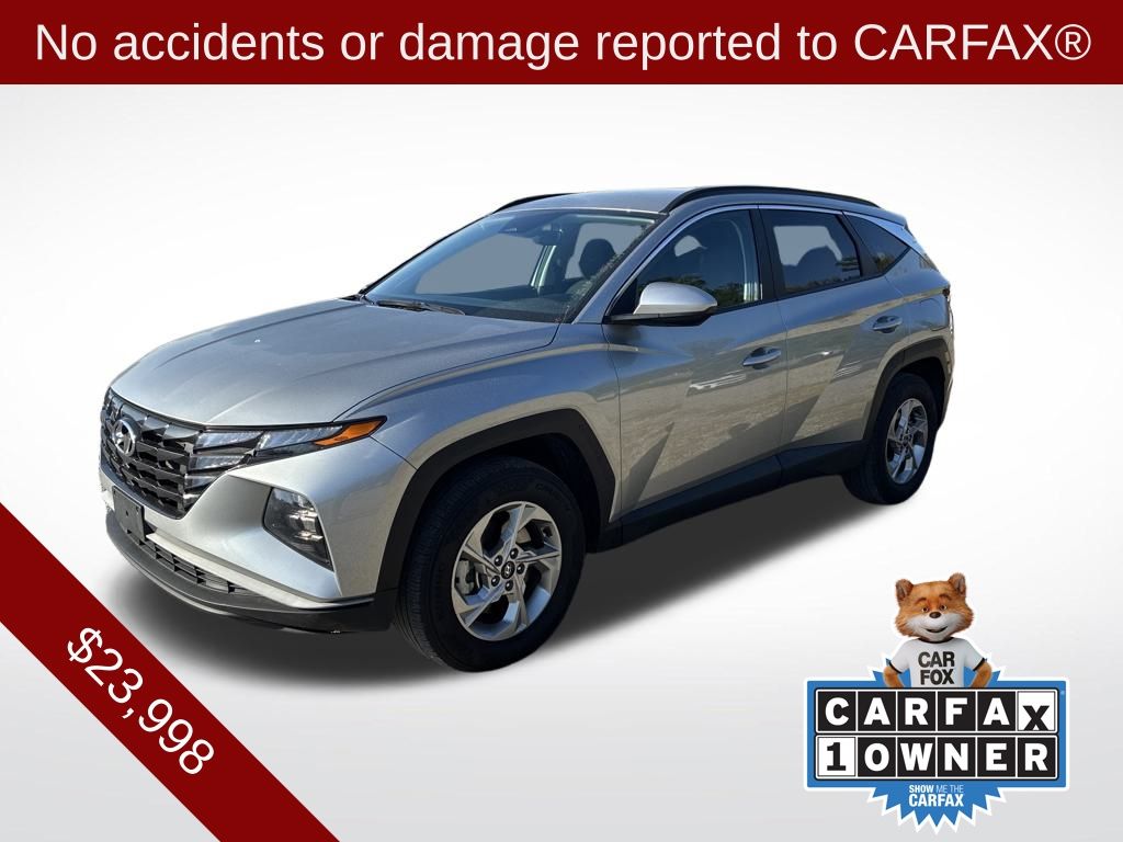 2024 Hyundai Tucson SEL photo 2