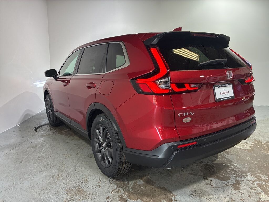 New 2026 Honda CR-V EX-L AWD SUV