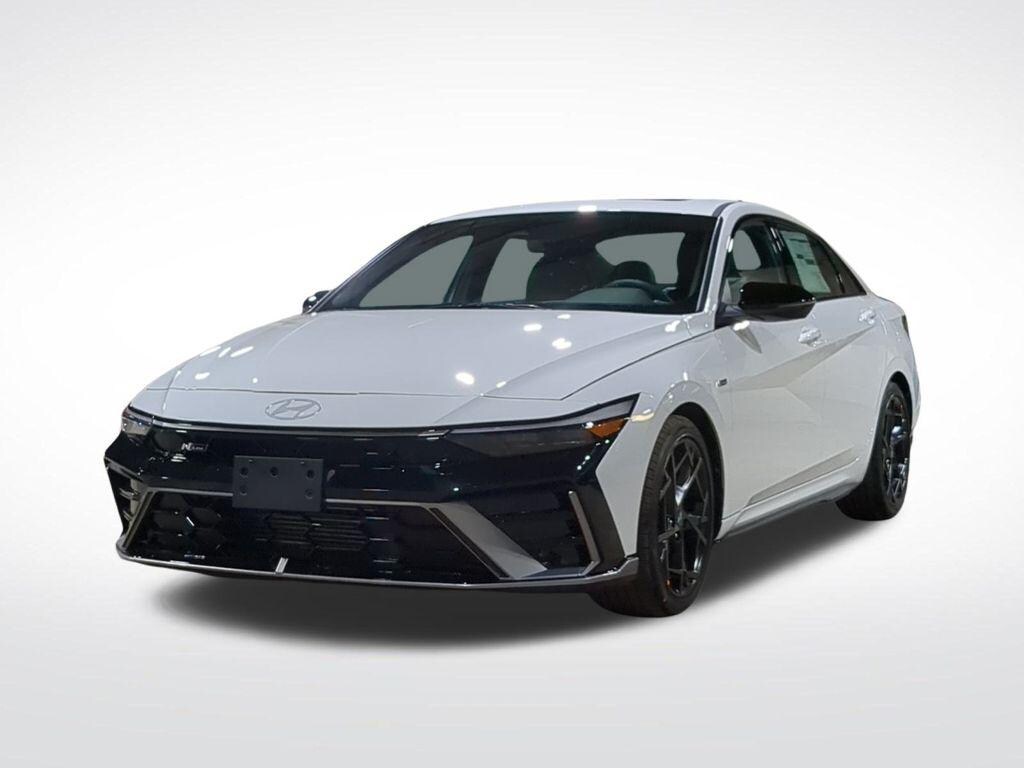 New 2025 Hyundai Elantra N Line Sedan