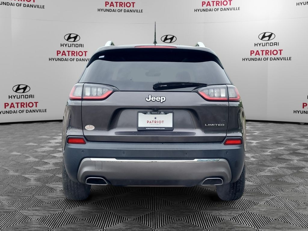 Used 2021 Jeep Cherokee Limited SUV