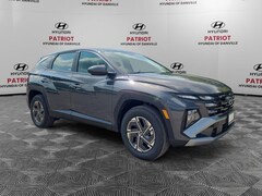 2026 Hyundai Tucson Hybrid Blue SUV