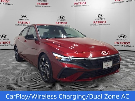 2025 Hyundai Elantra SEL Sport Sedan