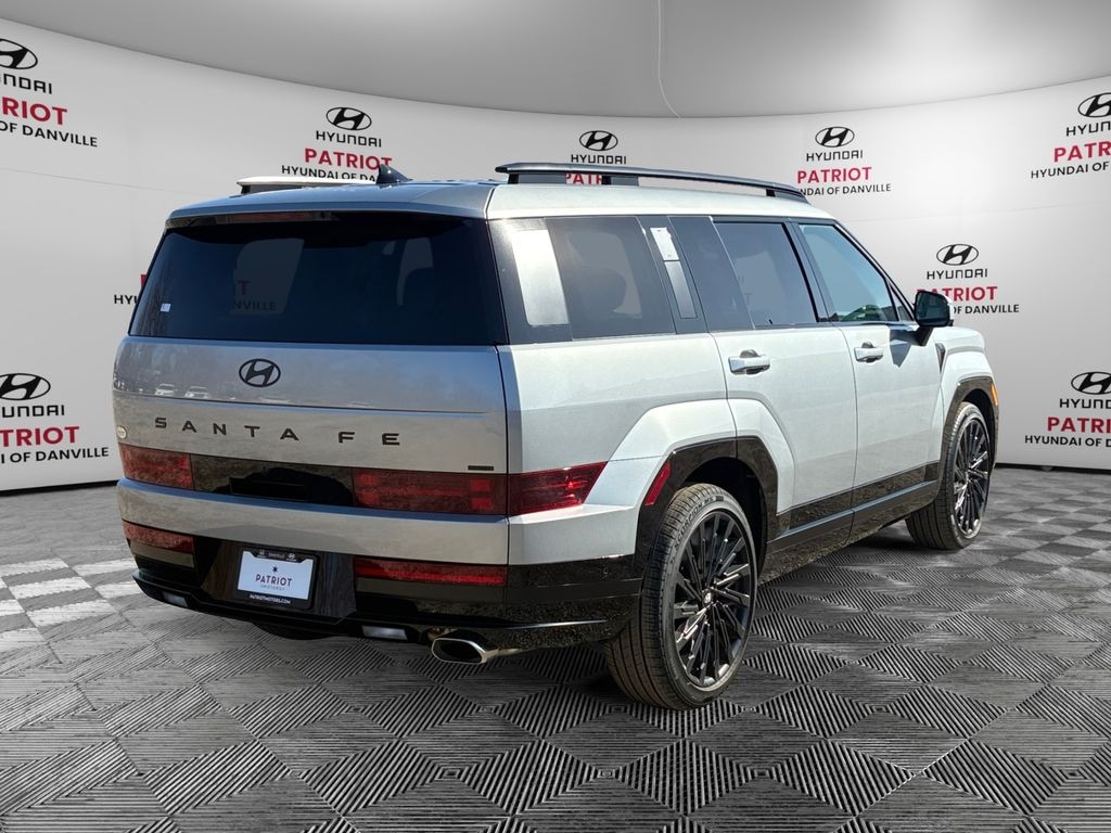 Used 2025 Hyundai Santa Fe Calligraphy SUV