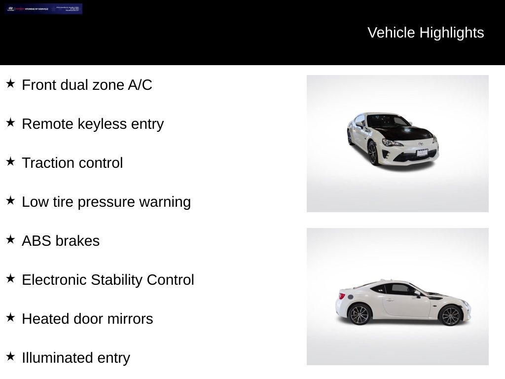 2017 Toyota 86