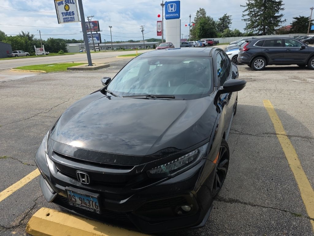 Used 2018 Honda Civic Sport Touring Hatchback