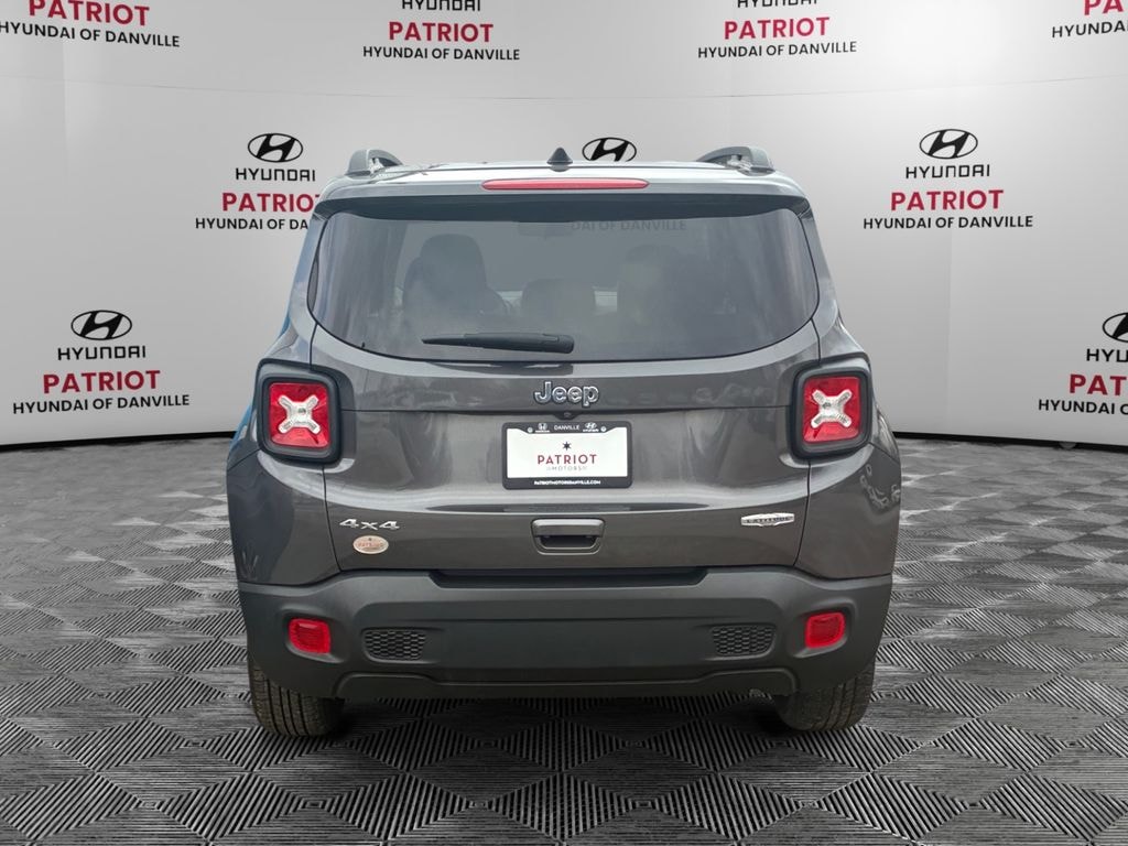 Used 2020 Jeep Renegade Latitude 4x4 SUV