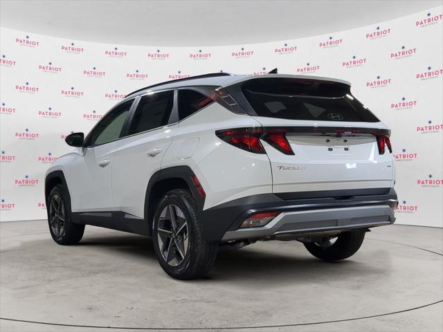 2025 Hyundai Tucson SEL photo 4