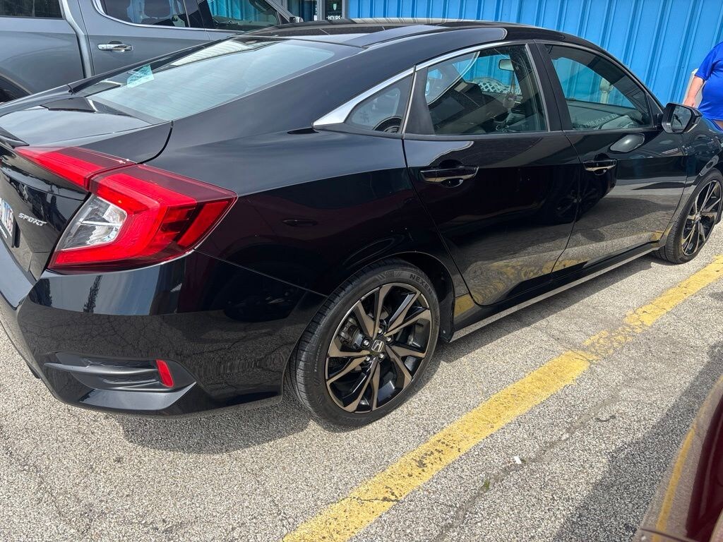 Used 2021 Honda Civic Sport Sedan