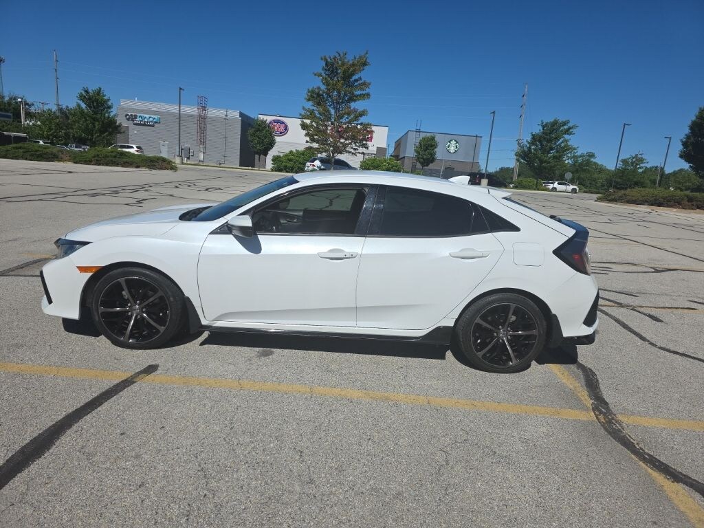 Used 2021 Honda Civic Sport Hatchback