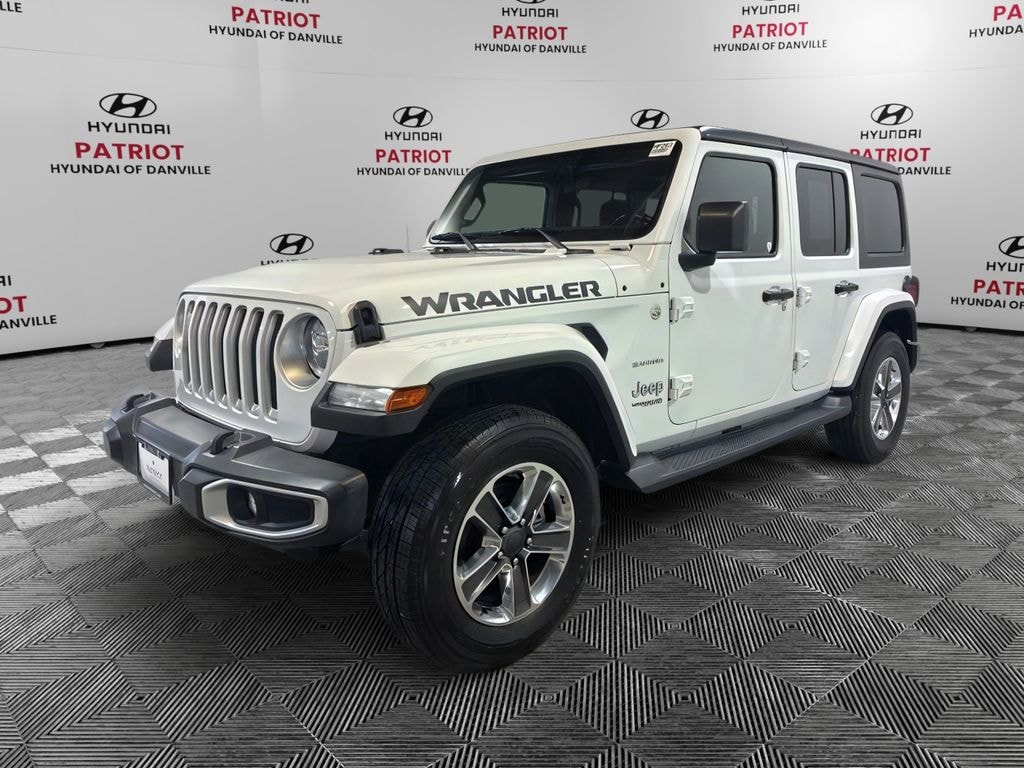Used 2021 Jeep Wrangler Unlimited Sahara SUV