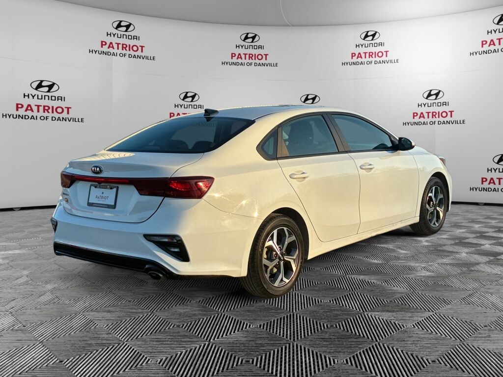 Used 2021 Kia Forte LXS Sedan