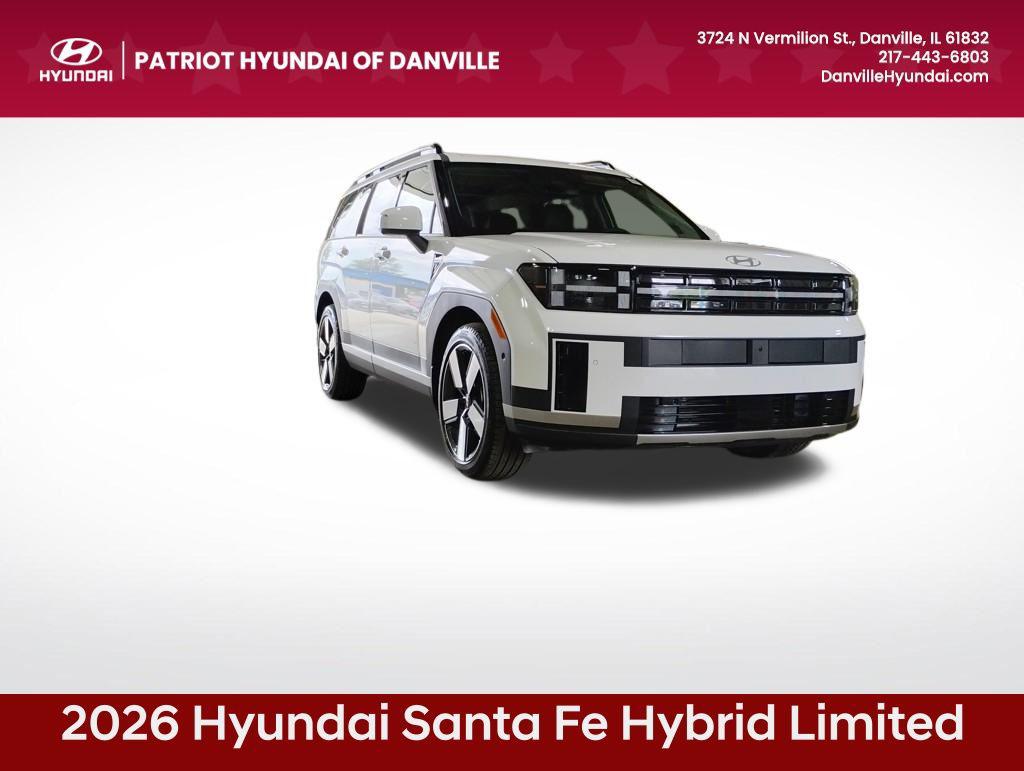 2026 Hyundai Santa Fe Limited's photo