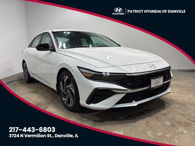 2025 Hyundai Elantra SEL's photo