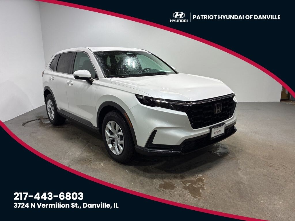 New 2025 Honda CR-V LX AWD SUV