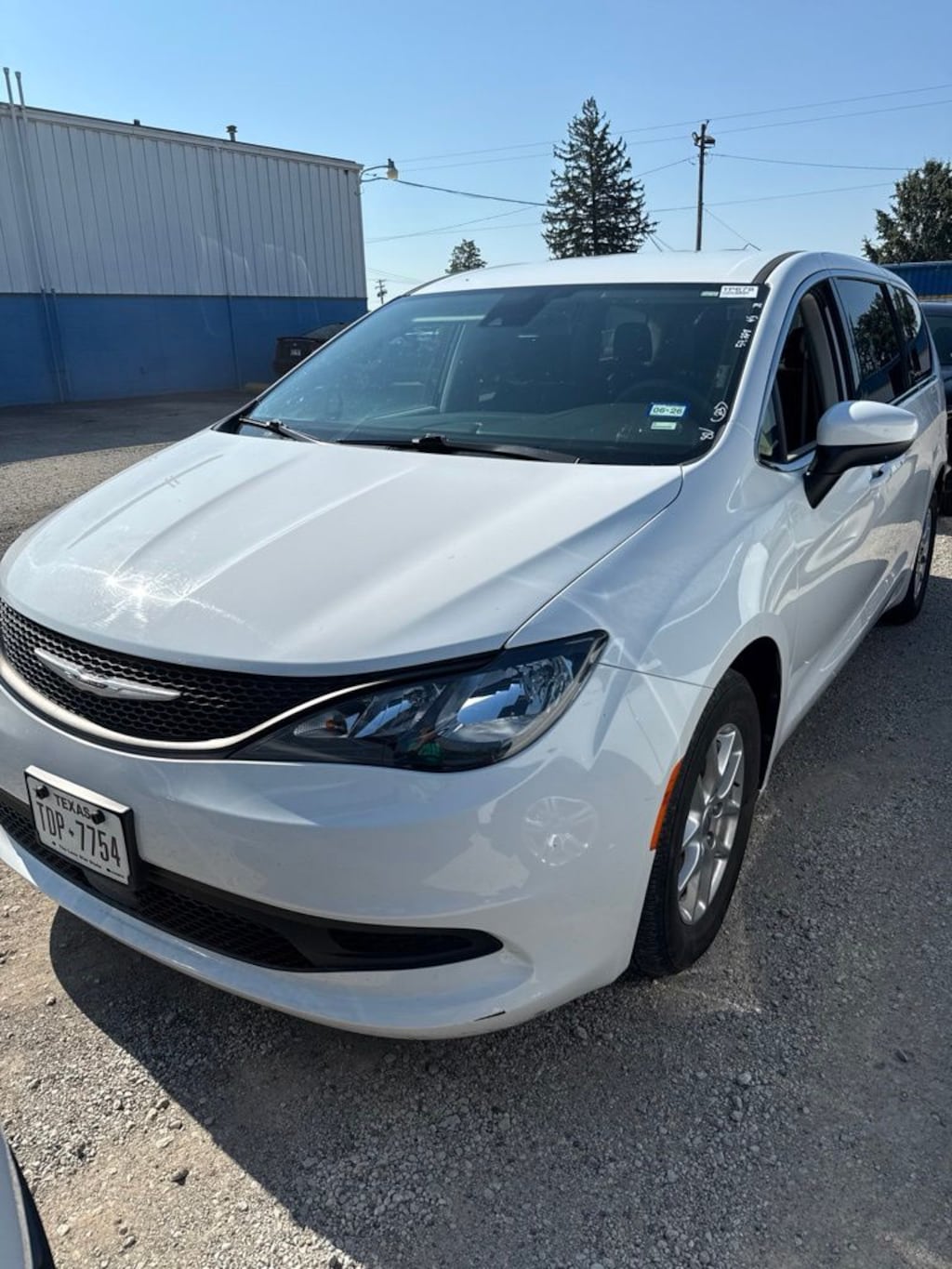 Used 2023 Chrysler Voyager LX Van Passenger Van