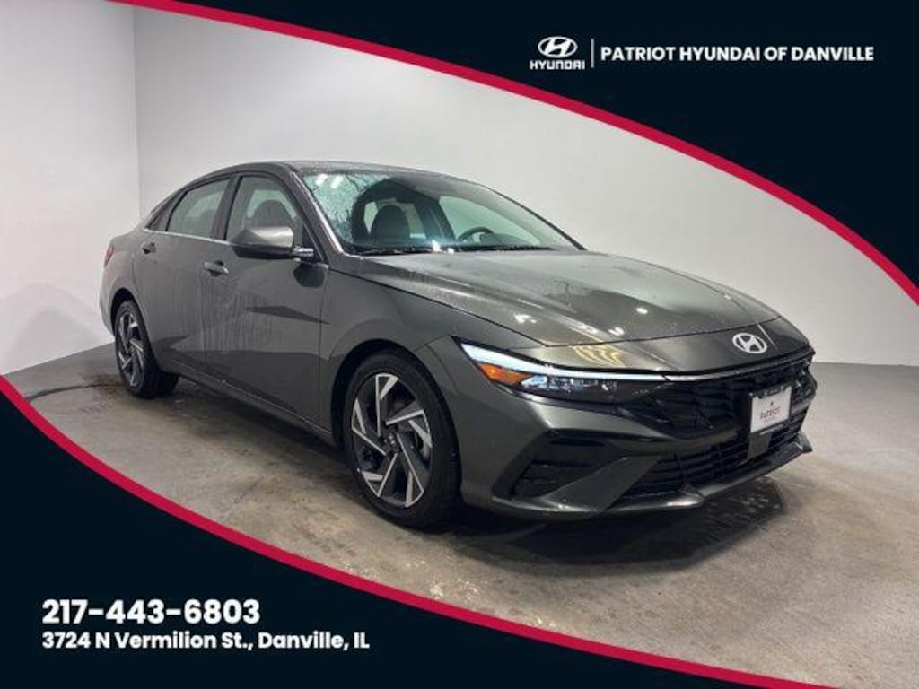 New 2025 Hyundai Elantra Limited Sedan