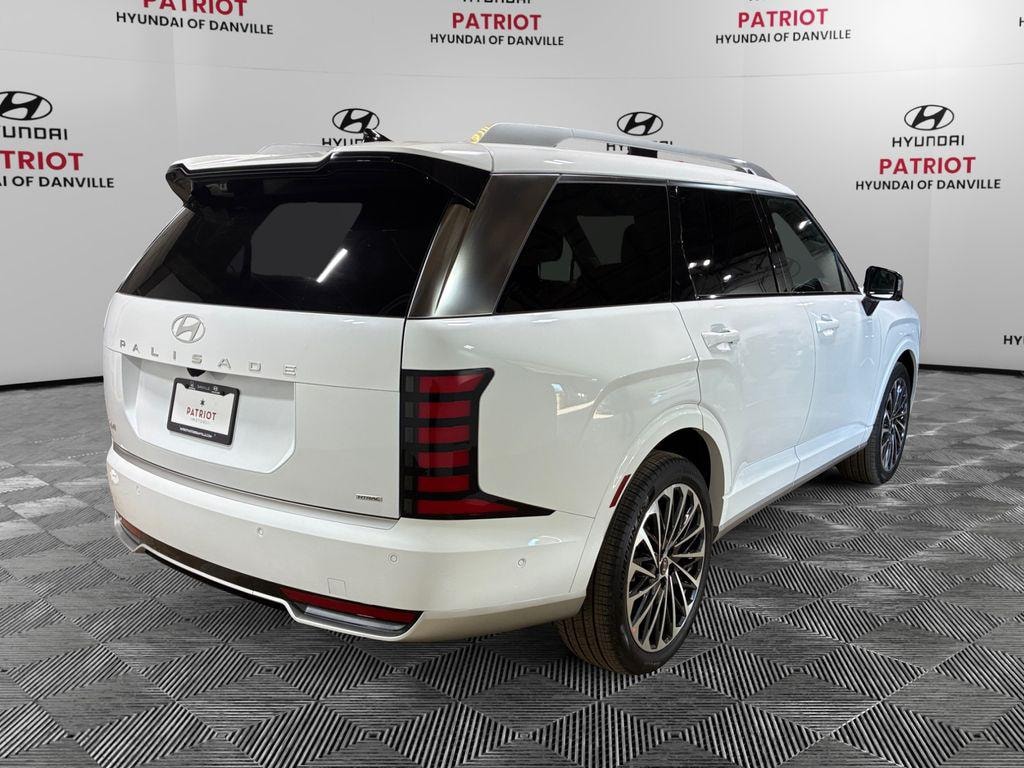 New 2026 Hyundai Palisade Hybrid Calligraphy SUV