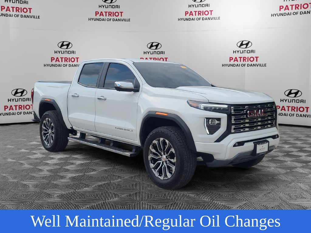 2023 Gmc Canyon