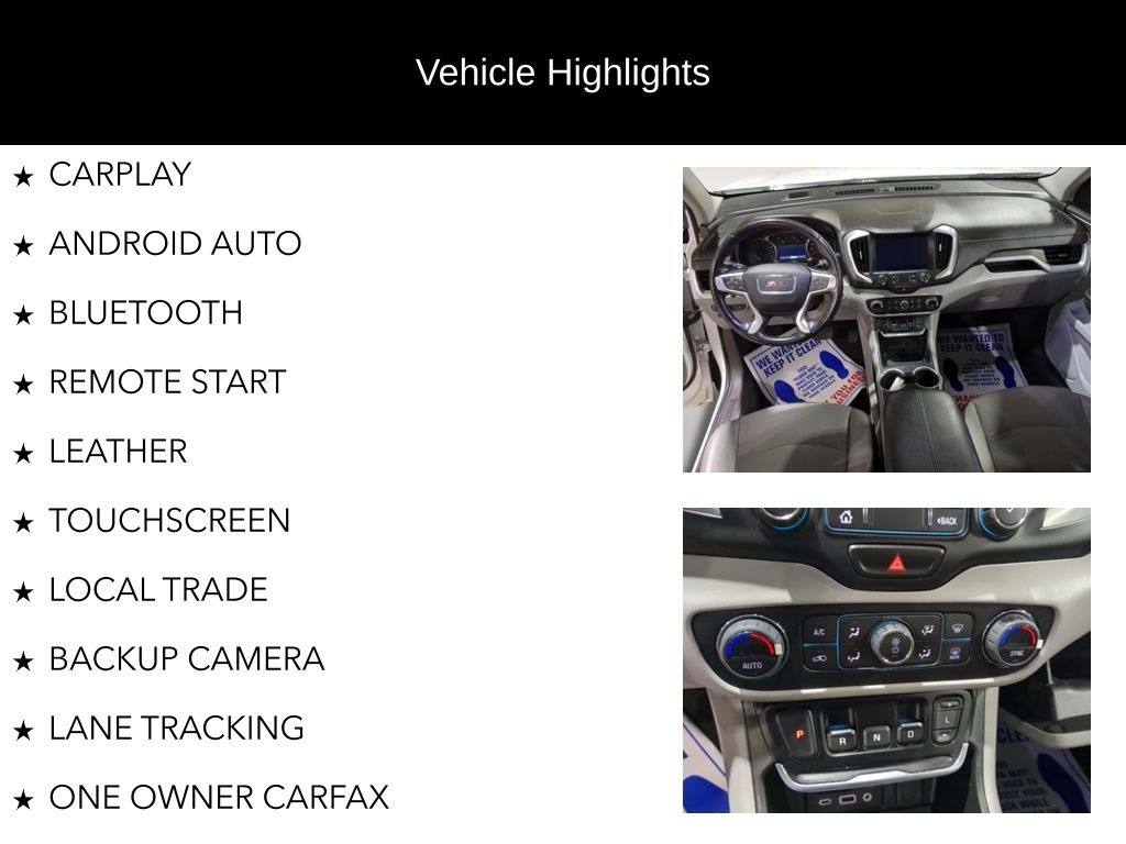 Used 2021 GMC Terrain SLT with VIN 3GKALPEV1ML333099 for sale in Danville, IL