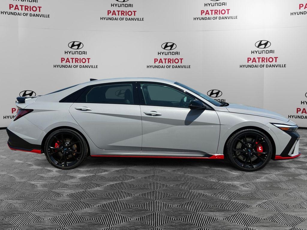 New 2026 Hyundai Elantra N Sedan Sedan