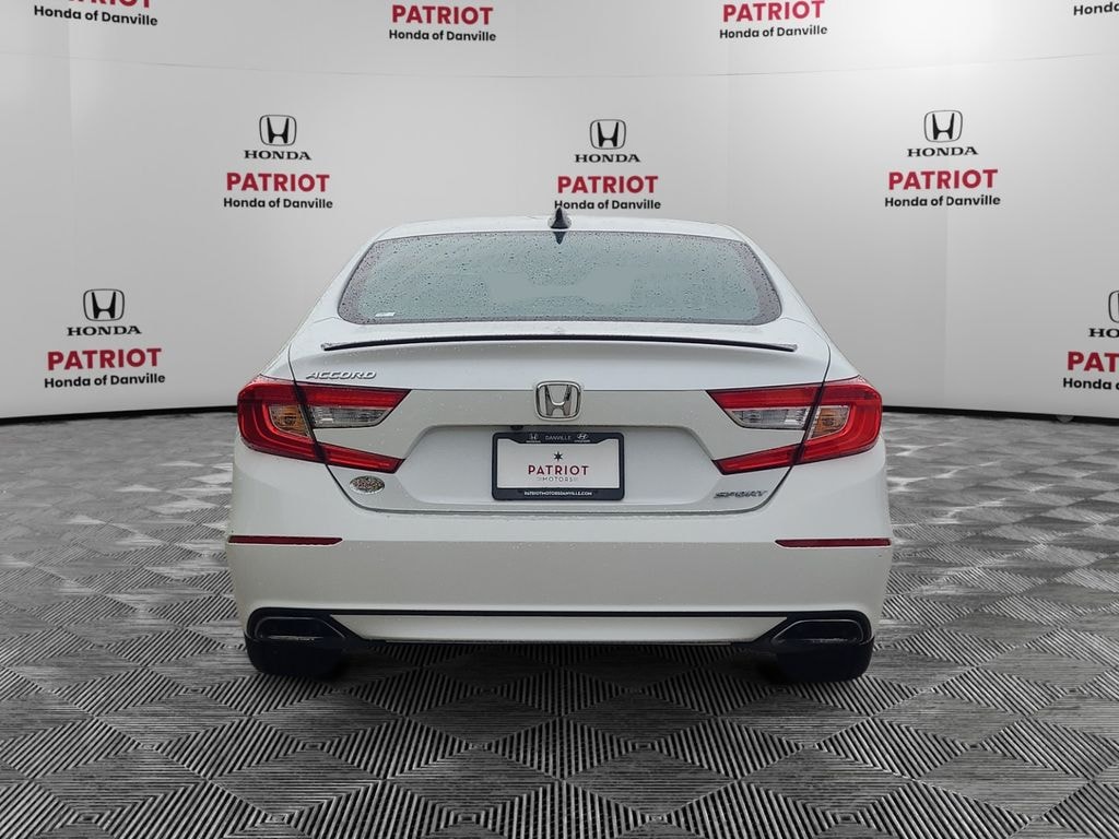 Used 2022 Honda Accord Sport 1.5T Sedan