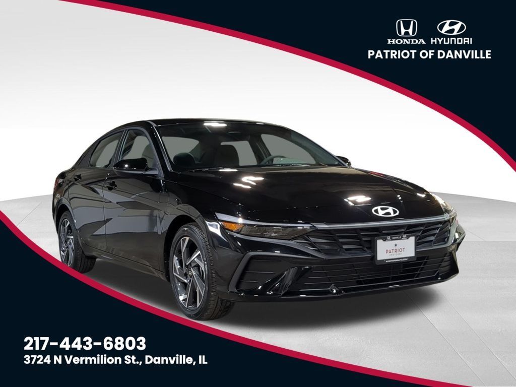 2025 Hyundai Elantra Sedan 