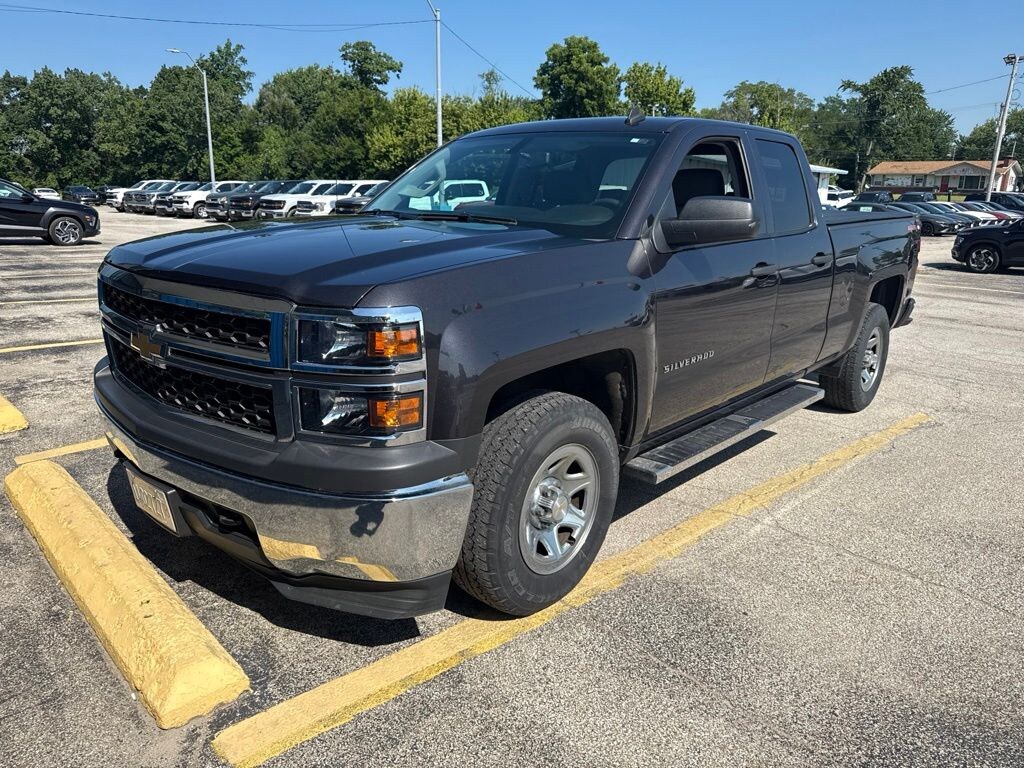 Used 2014 Chevrolet Silverado 1500 Truck Double Cab