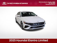 2025 Hyundai Elantra Limited Sedan