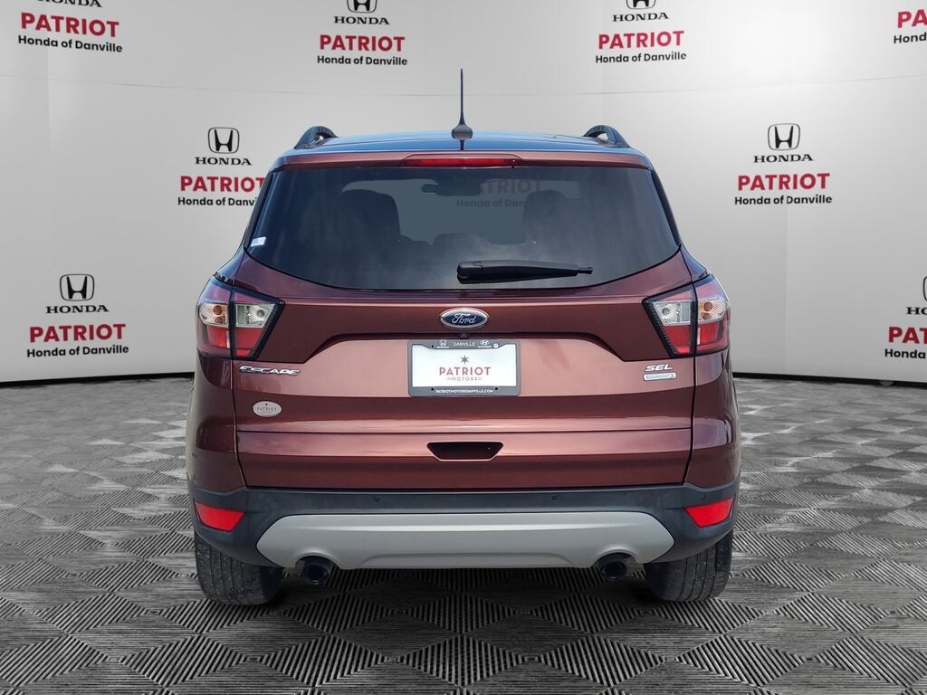 Used 2018 Ford Escape SEL SUV