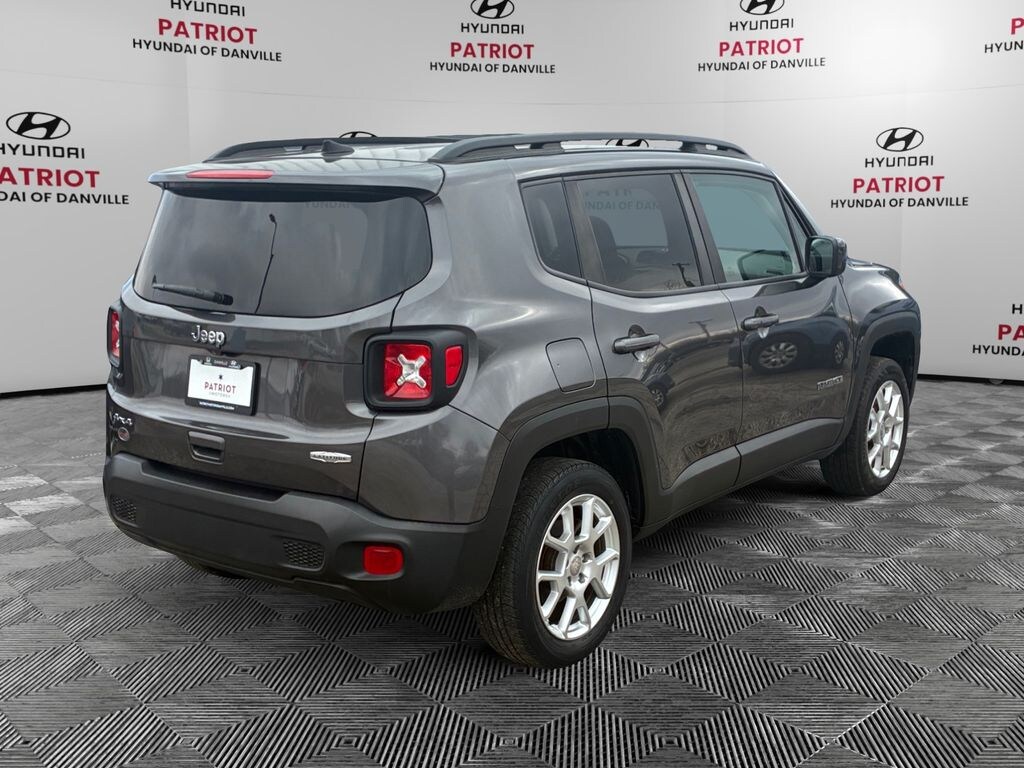 Used 2020 Jeep Renegade Latitude 4x4 SUV