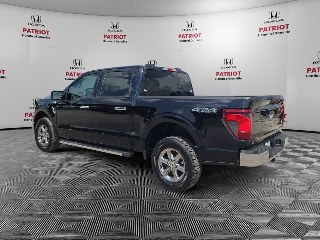 Used 2025 Ford F-150 XLT Truck SuperCrew Cab