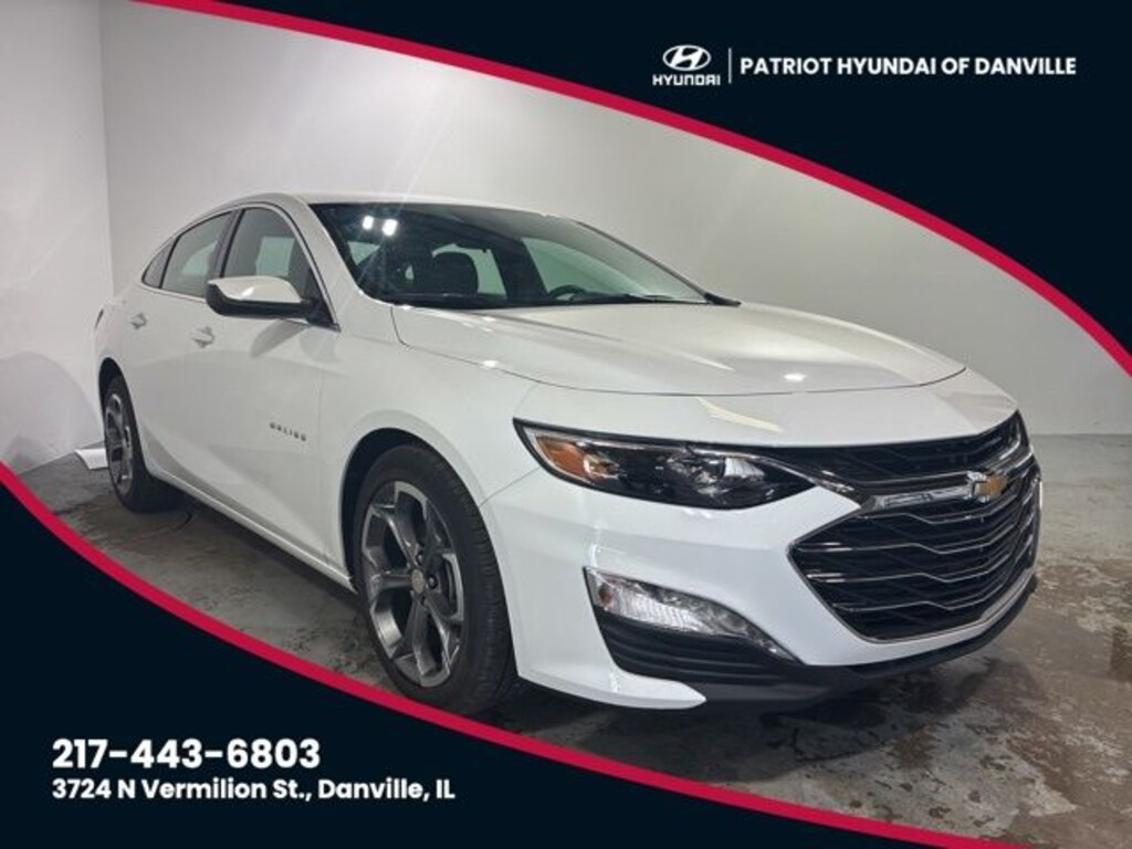 Used 2024 Chevrolet Malibu 1LT Sedan