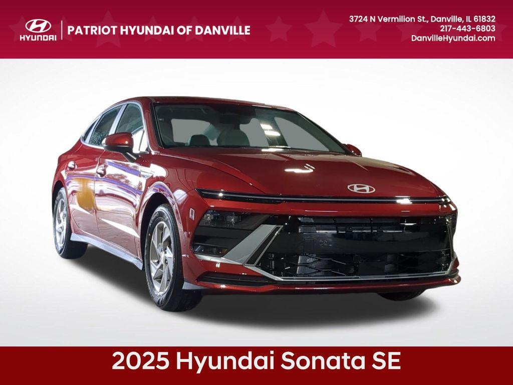 New 2025 Hyundai Sonata SE Sedan