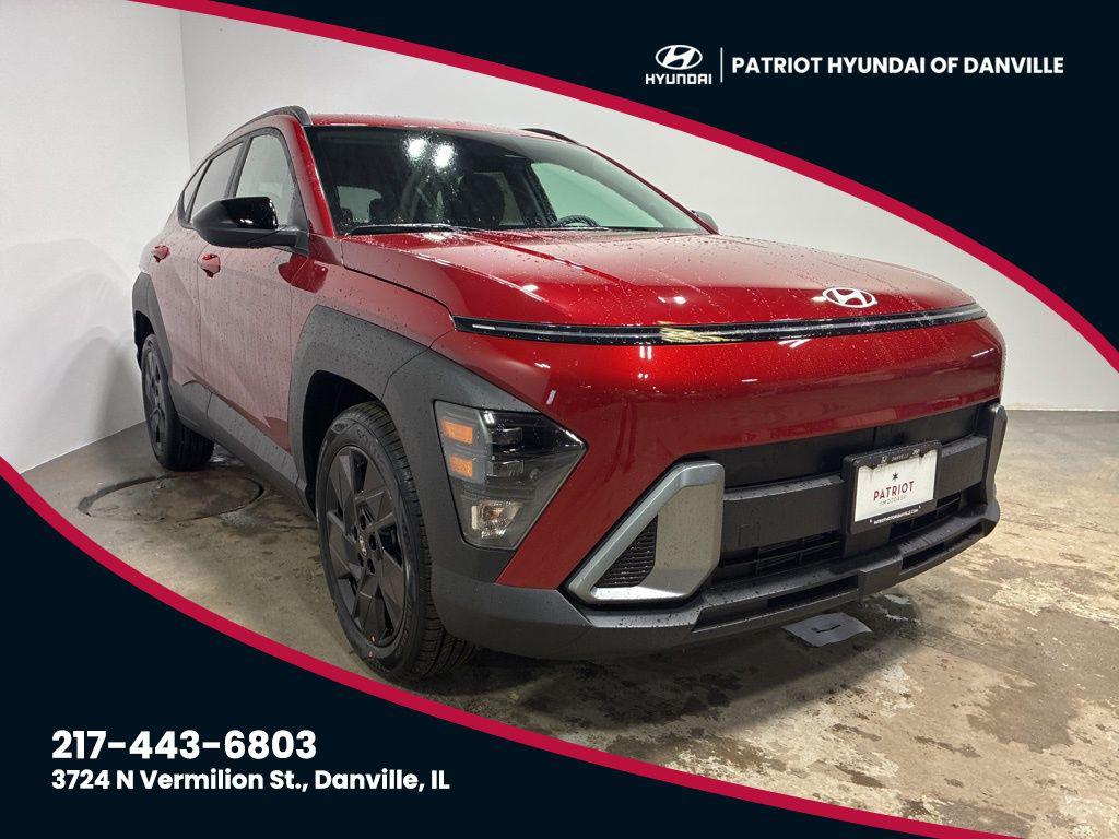 2026 Hyundai Kona SEL Sport's photo