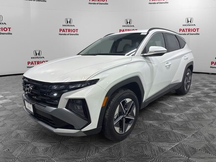 2025 Hyundai Tucson SEL Convenience SUV