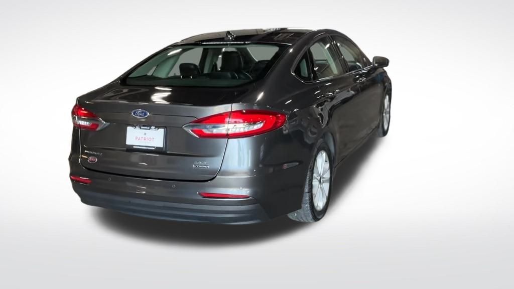 2020 Ford Fusion Hybrid SEL photo 3