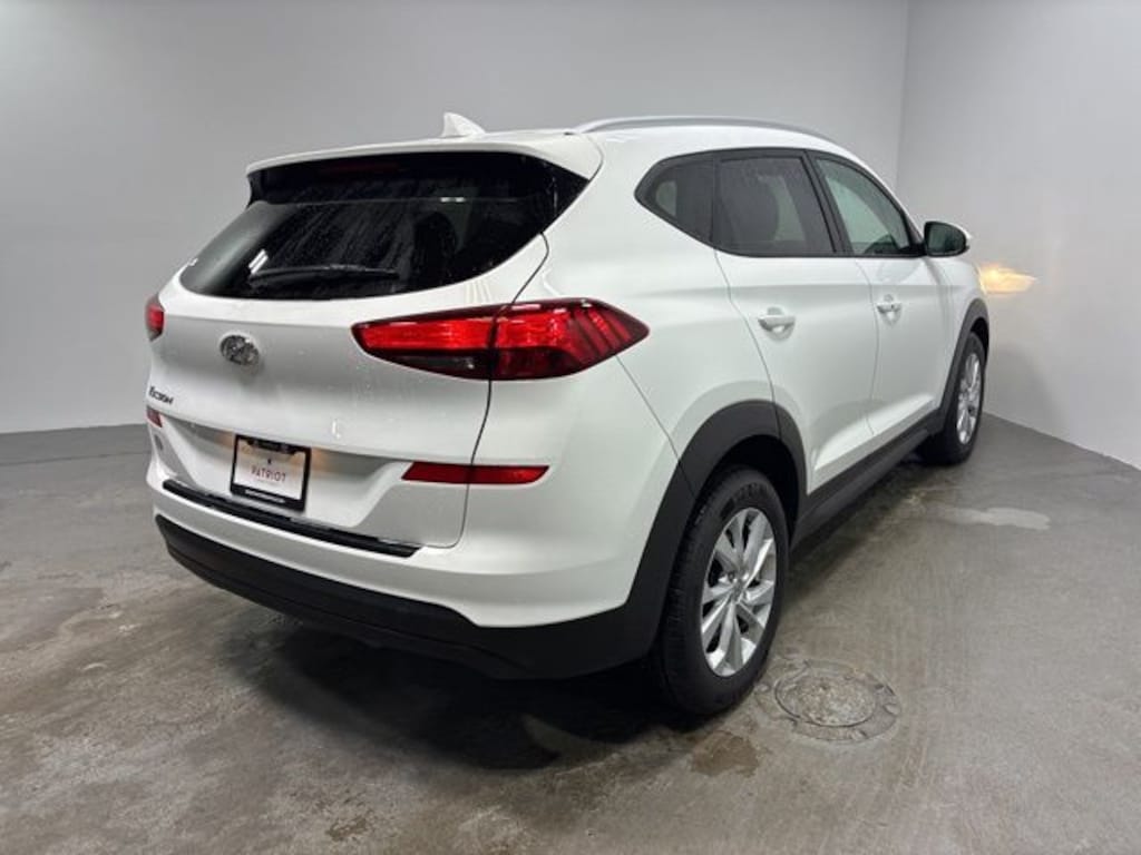 Used 2021 Hyundai Tucson Value SUV