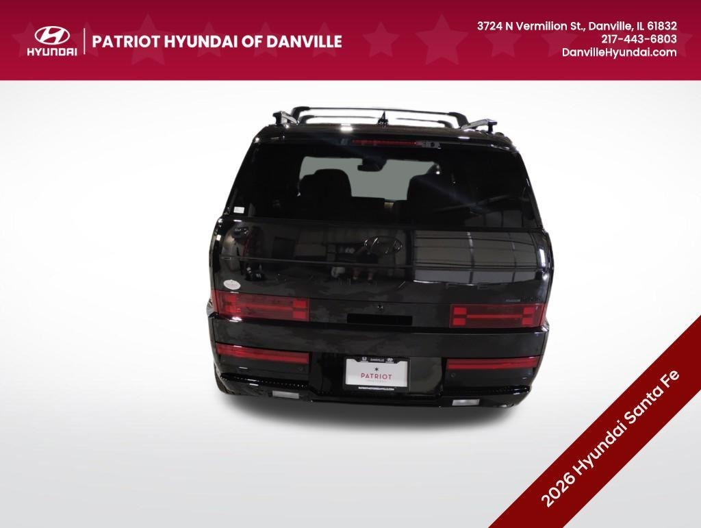 New 2026 Hyundai Santa Fe Hybrid Calligraphy SUV