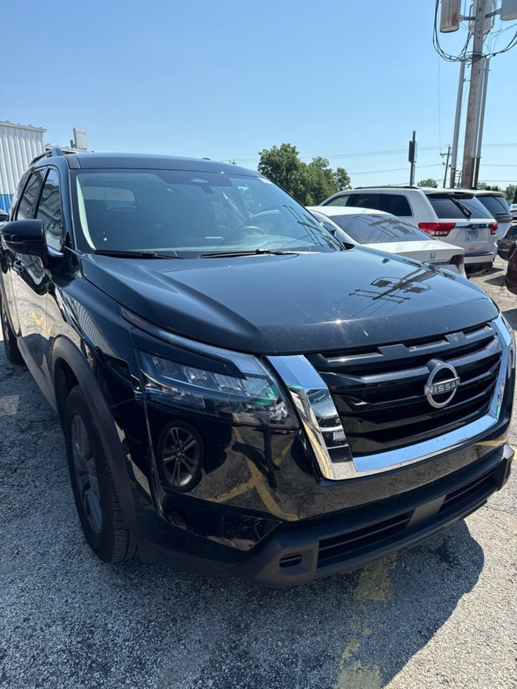Used 2024 Nissan Pathfinder SV SUV